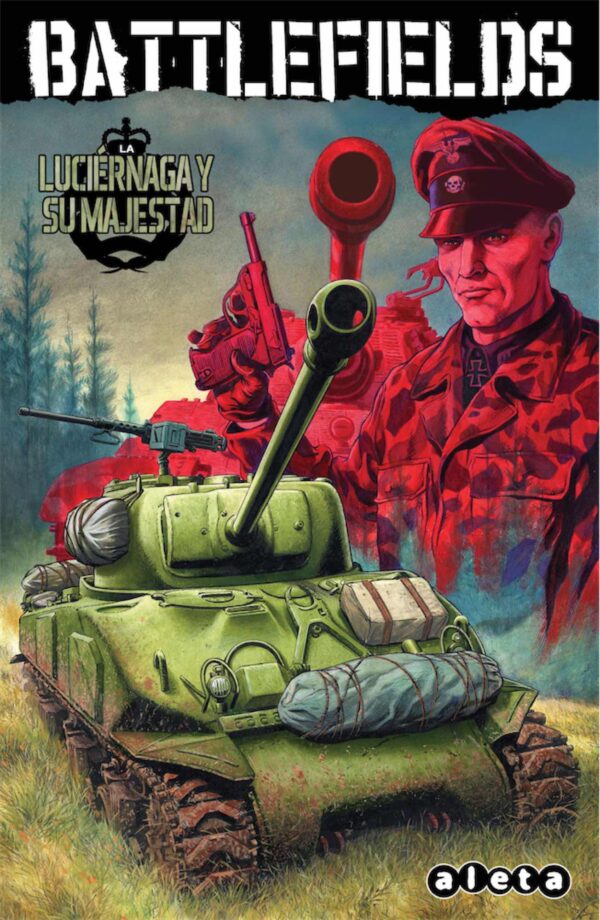 Battlefields 5 La Luciérnaga y su Majestad Aleta Cómics