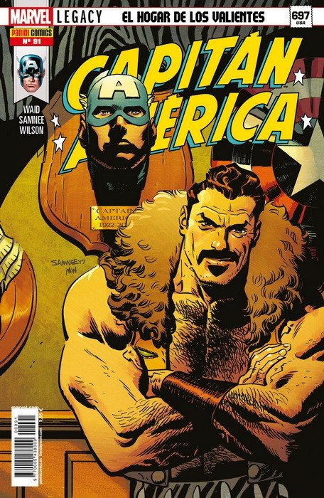 Capitán América 91Panini Comics
