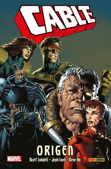 Cable. Origen (100% Marvel HC)