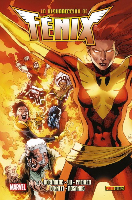 La Resurrección de Fénix (100% Marvel HC)