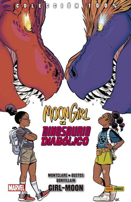 Moon Girl y Dinosaurio Diabólico 4. Girl-Moon (100% Marvel HC)