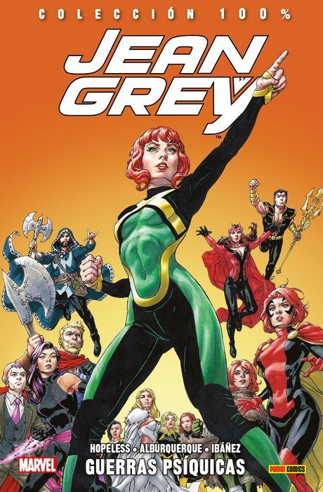 Jean Grey 2. Guerras Psíquicas (100% Marvel)