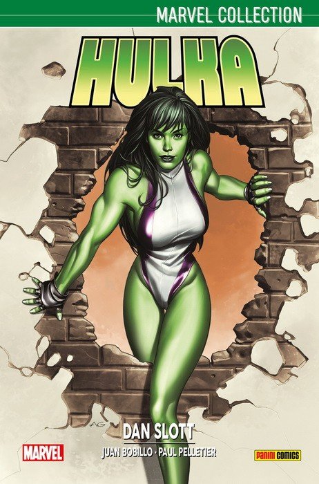 Hulka de Dan Slott 1 (Marvel Collection)