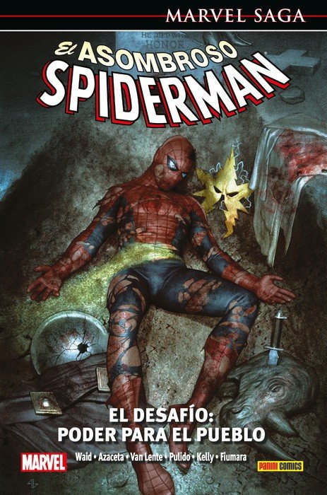 El Asombroso Spiderman 25. El Desafío: Poder para el Pueblo (Marvel Saga 55)