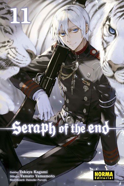Seraph of the End 11 Manga Norma