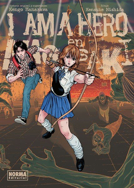 I Am a Hero en Nagasaki Manga Norma