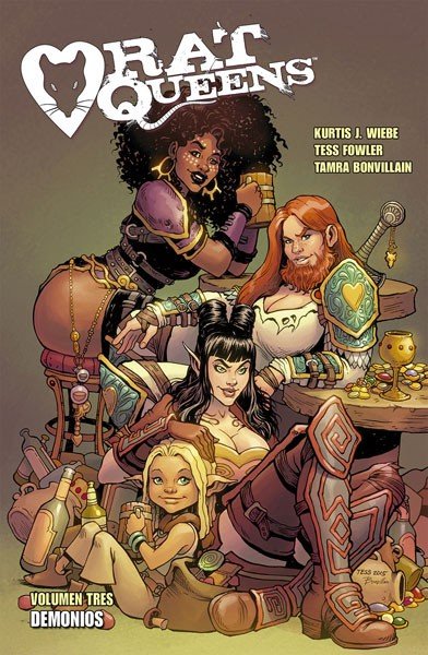 Rat Queens 3. Demonios