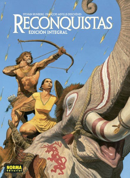 Reconquistas. Edición Integral Norma Comic