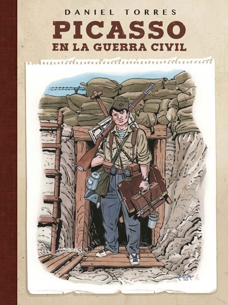 Picasso en la Guerra Civil Norma Comic