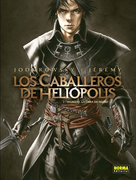 Los Caballeros de Heliópolis 1. Nigredo, la Obra en Negro Norma Comic