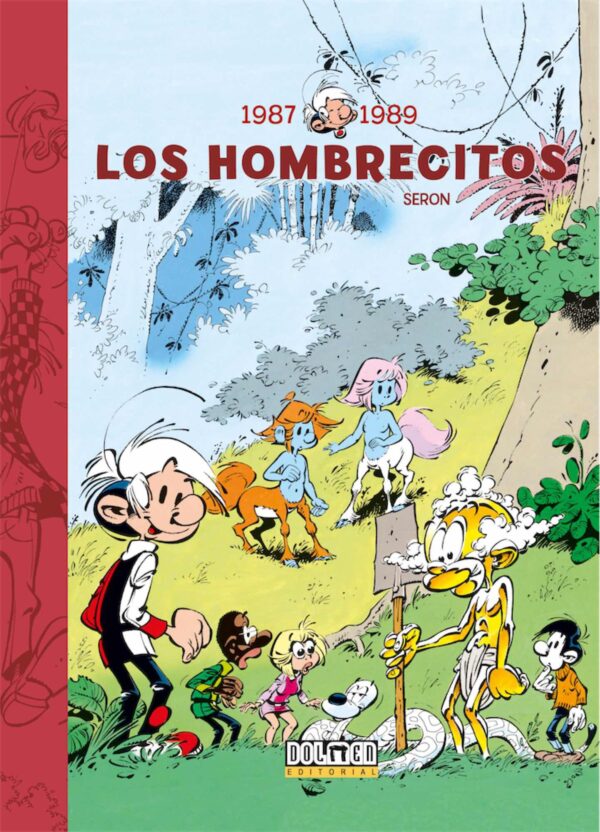 Los Hombrecitos 9 1987-1989 Dolmen Editorial