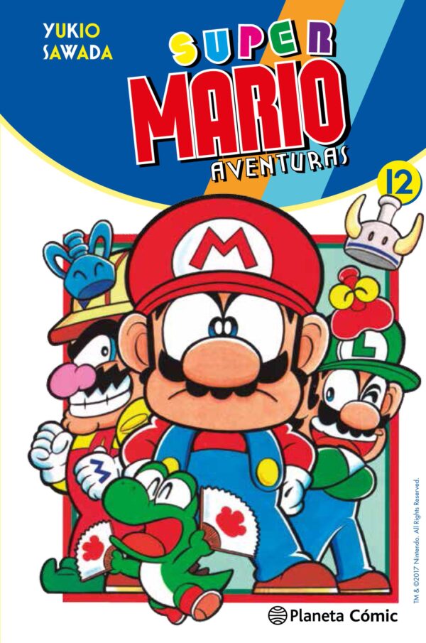 Super Mario Aventuras 12 Planeta Comic Nintendo Comprar