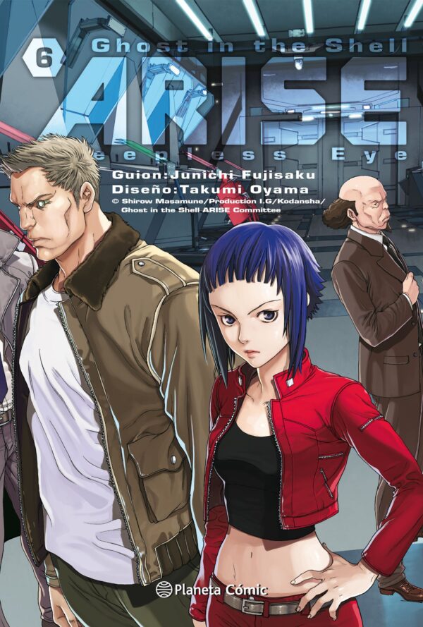 Ghost in the Shell Arise 6 Planeta Comic Comprar