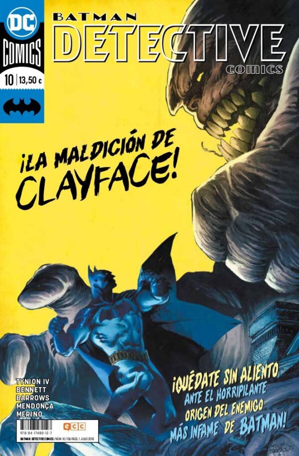 Batman. Detective Comics 10