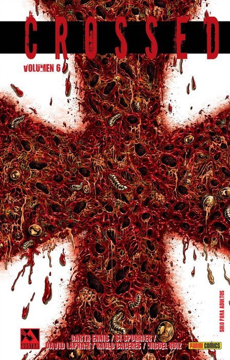Crossed 6 Panini Cómics Barcelona Comprar