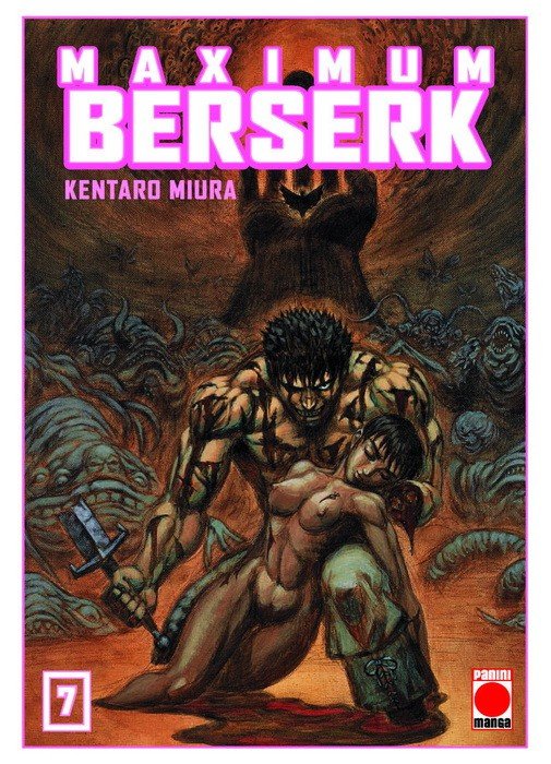 Berserk Maximum 7 Panini Manga