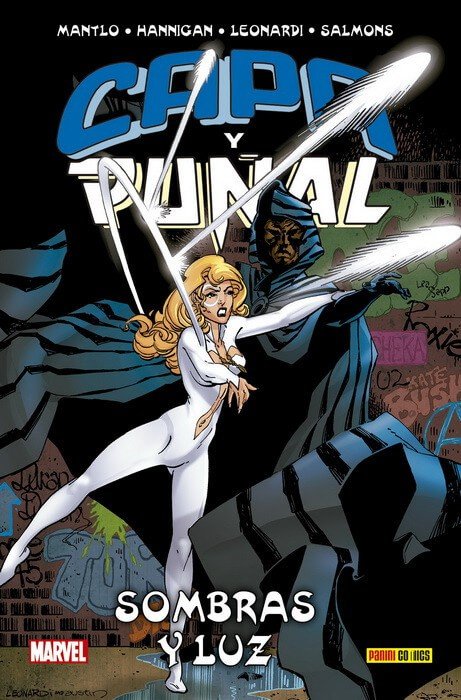 Capa y Puñal. Sombras y Luz (100% Marvel HC)