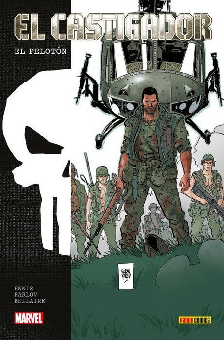 El Castigador. El Pelotón (100% Marvel HC)