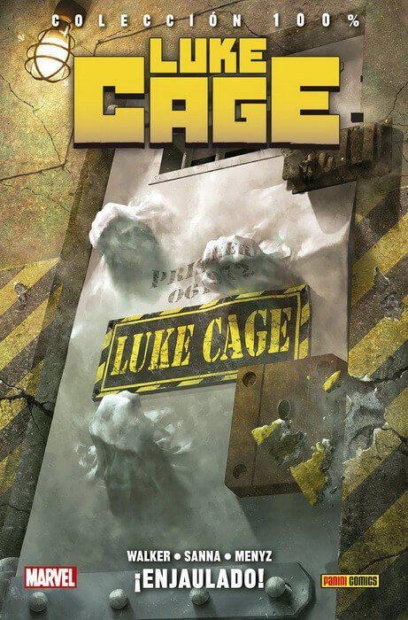 Luke Cage 2. ¡Enjaulado! (100% Marvel HC) Panini Comics Barcelona