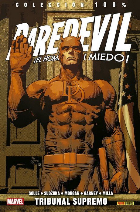 Daredevil. El Hombre Sin Miedo 13. Tribunal Supremo Marvel Panini Comics