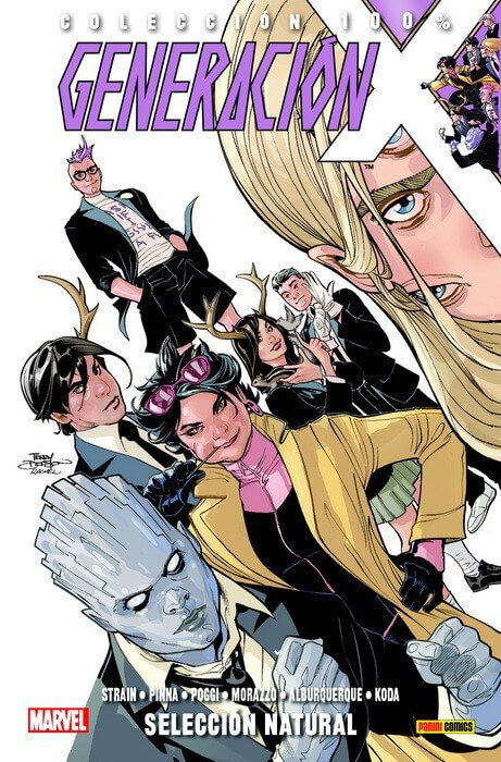 Generación-X 1. Selección Natural (100% Marvel)