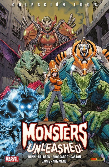 Monsters Unleashed! (100% Marvel)