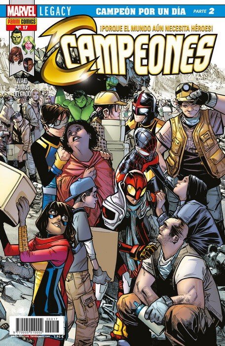 Campeones 17 Panini Comics