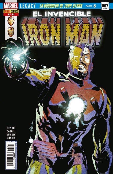 El Invencible Iron Man 91 Panini Comics