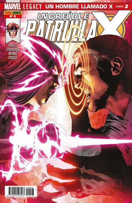 Increíble Patrulla X 8 Panini Comics Marvel