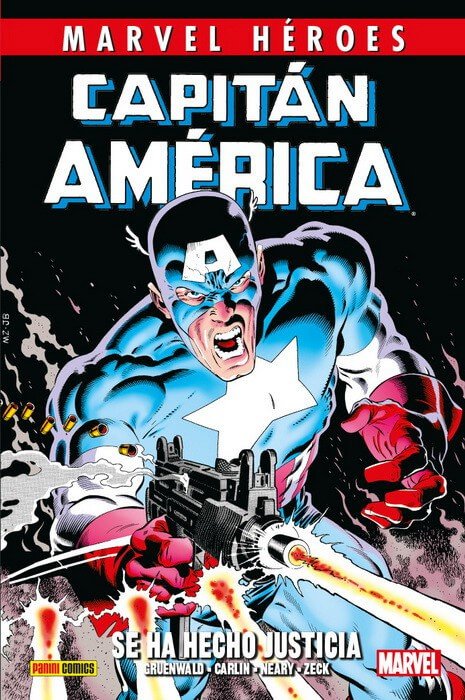Capitán América de Mark Gruenwald 1. Se Ha Hecho Justicia (Marvel Héroes 88)