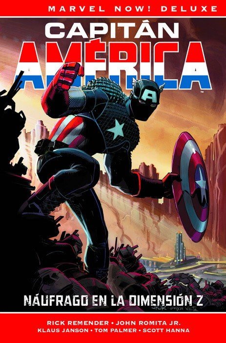 Capitán América de Rick Remender 1. Náufrago en la Dimensión Z (Marvel Now! Deluxe)
