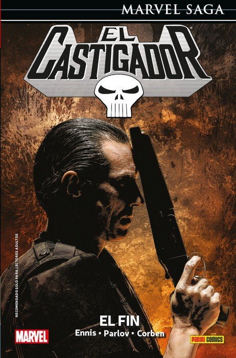 El Castigador 12. El Fin (Marvel Saga 58)