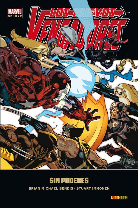 Los Nuevos Vengadores 12 Sin Poderes Marvel Deluxe Panini Comics