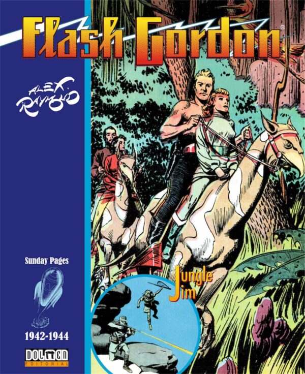 Flash Gordon & Jim de la Jungla 1942-1944 Dolmen