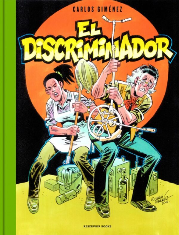 El Discriminador Comic Carlos Giménez