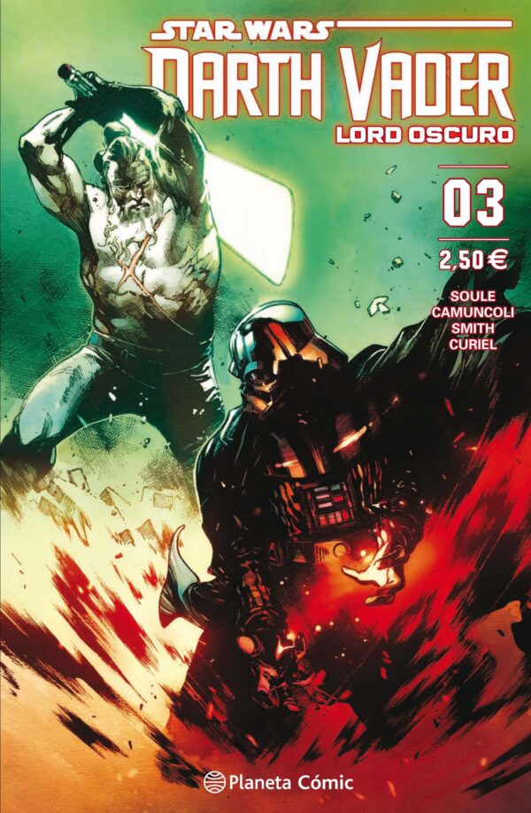 Star Wars. Darth Vader. Lord Oscuro 3 Planeta Cómic