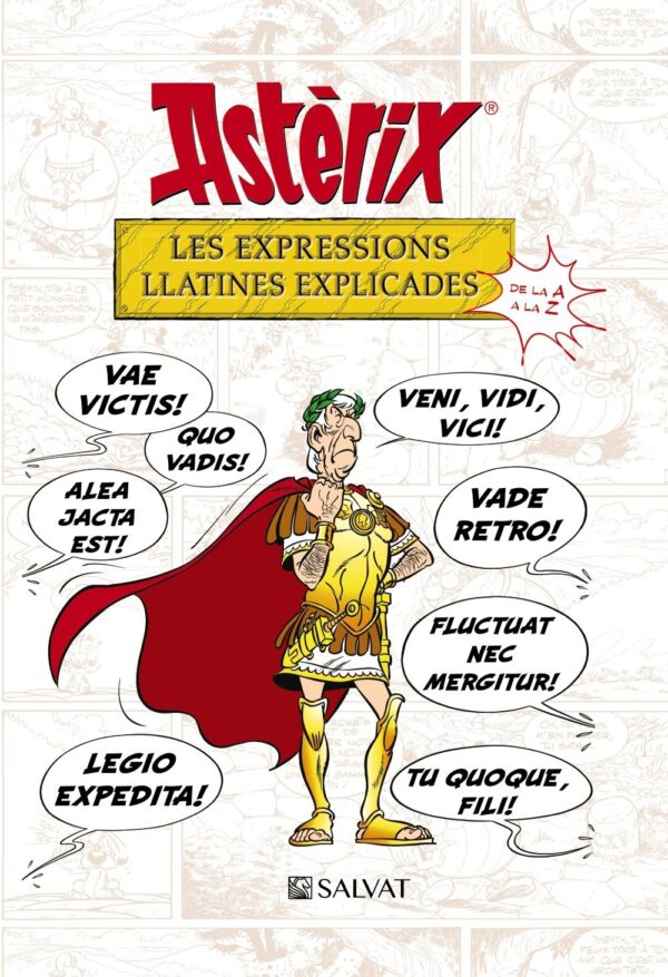Astèrix Les Expressions Llatines Explicades de la A a la Z Català
