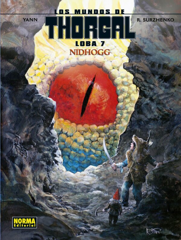 Los Mundos de Thorgal. Loba 7. Nidhogg