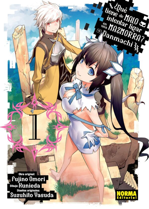 Danmachi Manga Norma