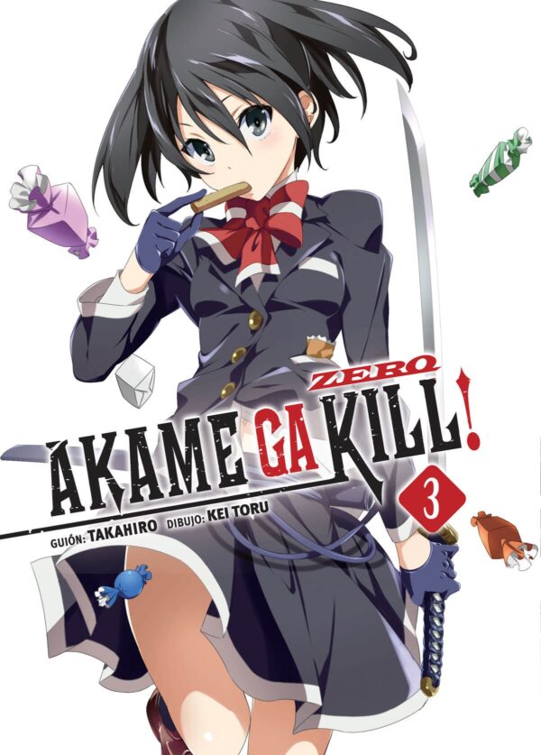 Akame Ga Kill! Zero 3 Norma Editorial