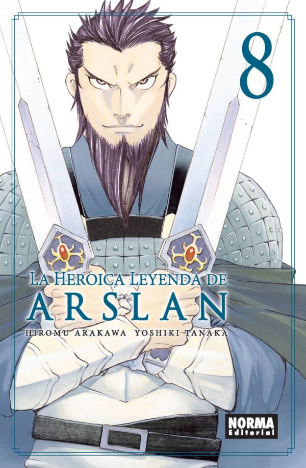 La Heroica Leyenda de Arslan 8