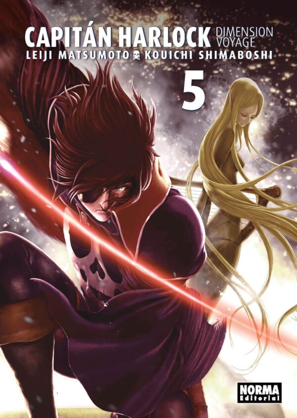 Comprar Capitán Harlock Dimension Voyage 5 Norma Editorial