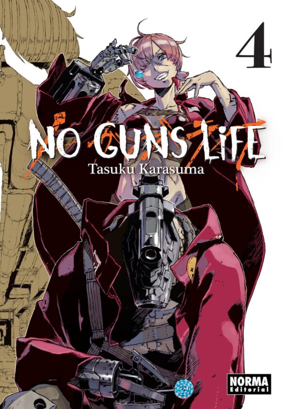 No Guns Life 4