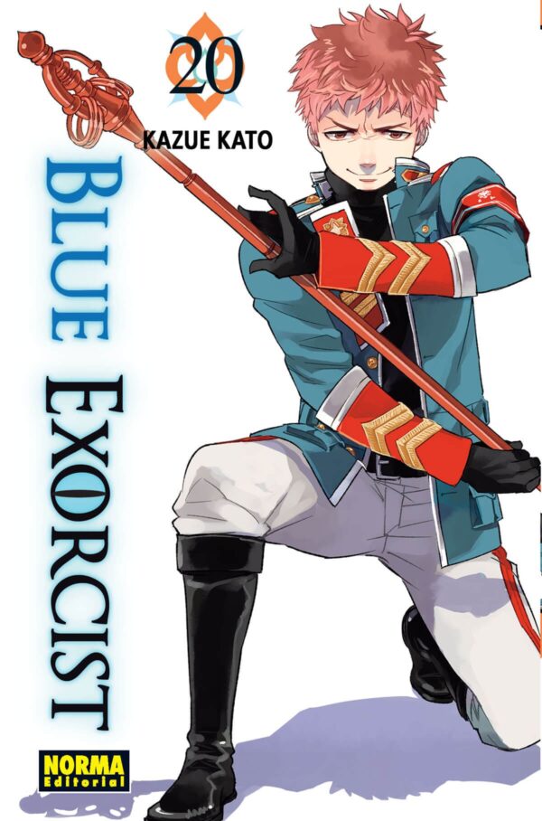Blue Exorcist 20 norma comics manga
