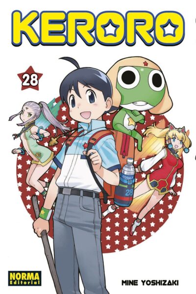Keroro 28