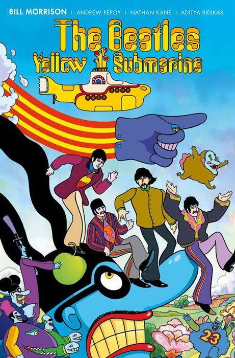 The Beatles. Yellow Submarine Panini Comics