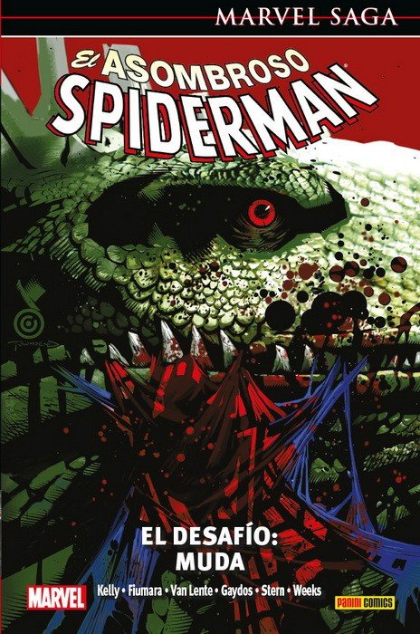 El Asombroso Spiderman 27. El Desafío: Muda(Marvel Saga 59)