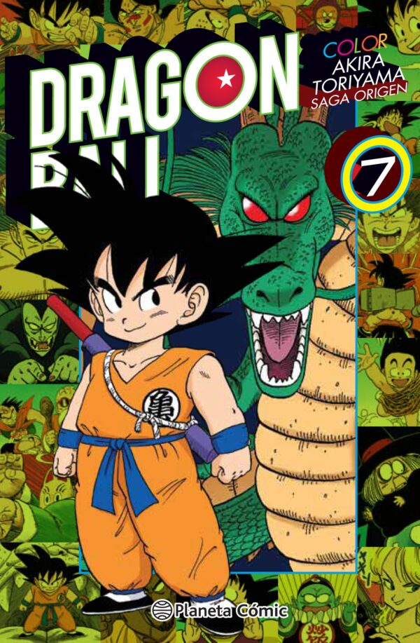 Dragon Ball Color. Origen y Red Ribbon 7 Planeta Comic Akira Toriyama