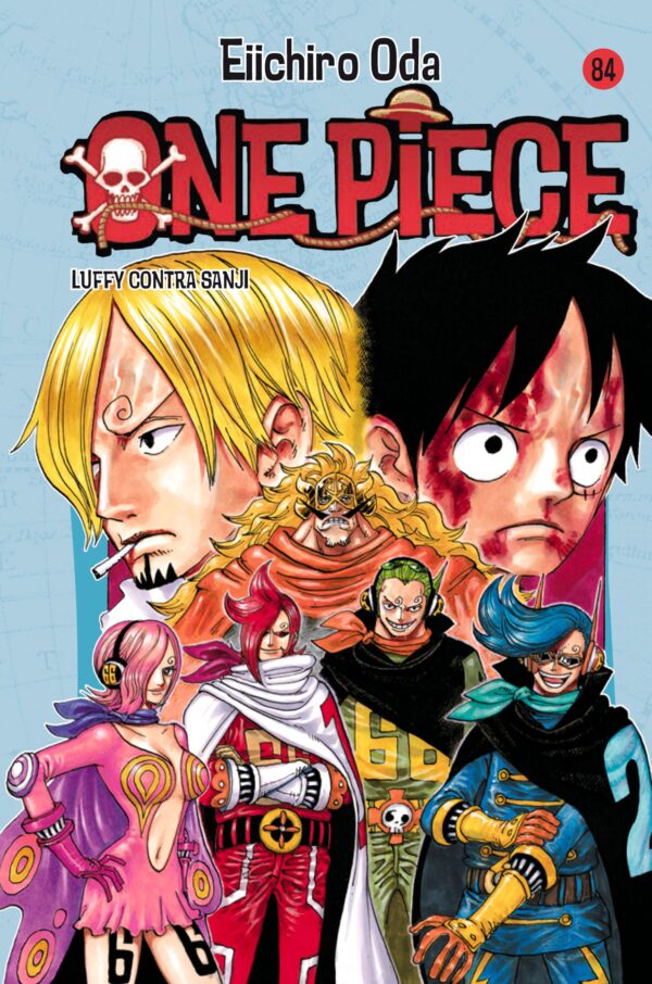 One Piece 84 Planeta Comic Manga Eiichiro Oda