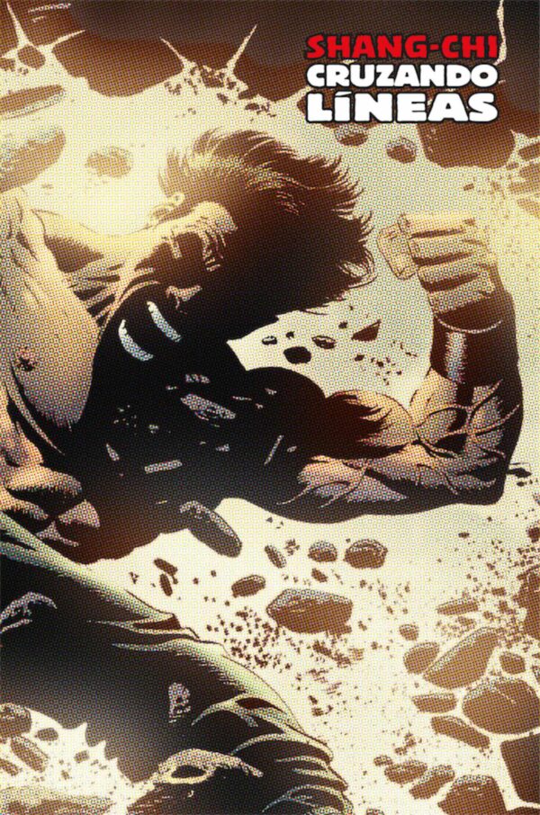 Shang-Chi Maestro del Kung-Fu Cruzando Lineas Marvel Limited Edition Comprar Panini